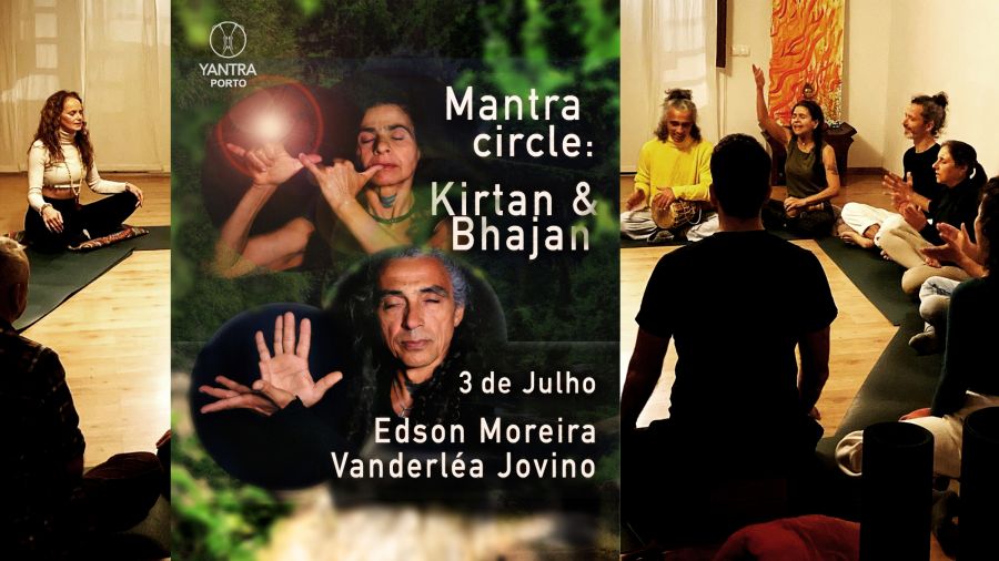 Mantra Circle with Yoga Masters EdsonVan