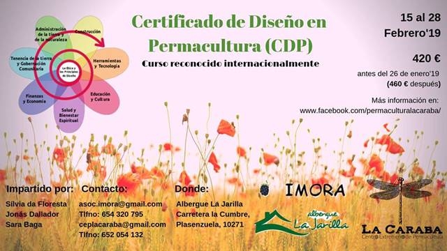 Curso 'Certificado de diseño en permacultura (CDP)' || Plasenzuela