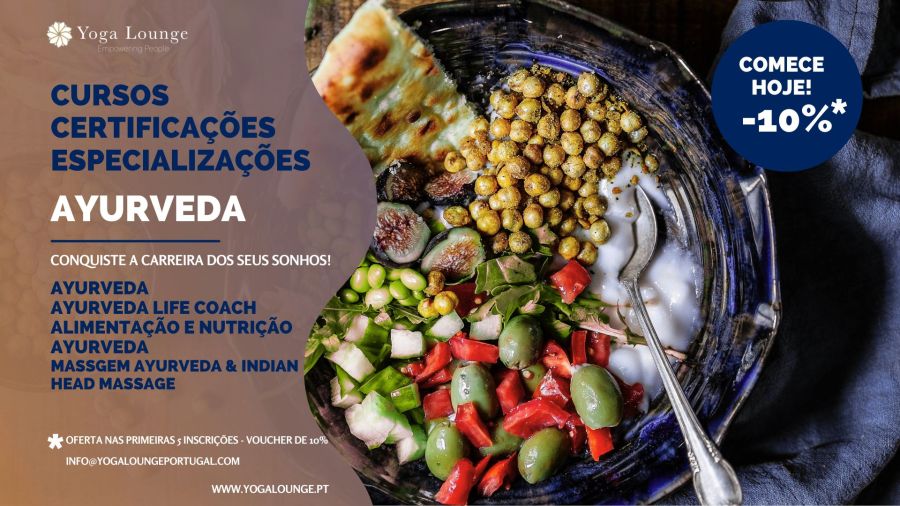 Cursos de Ayurveda e Especializações em Ayurveda