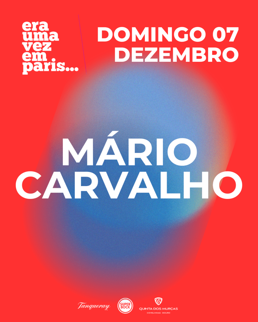 Mário Carvalho @ Era uma vez em Paris