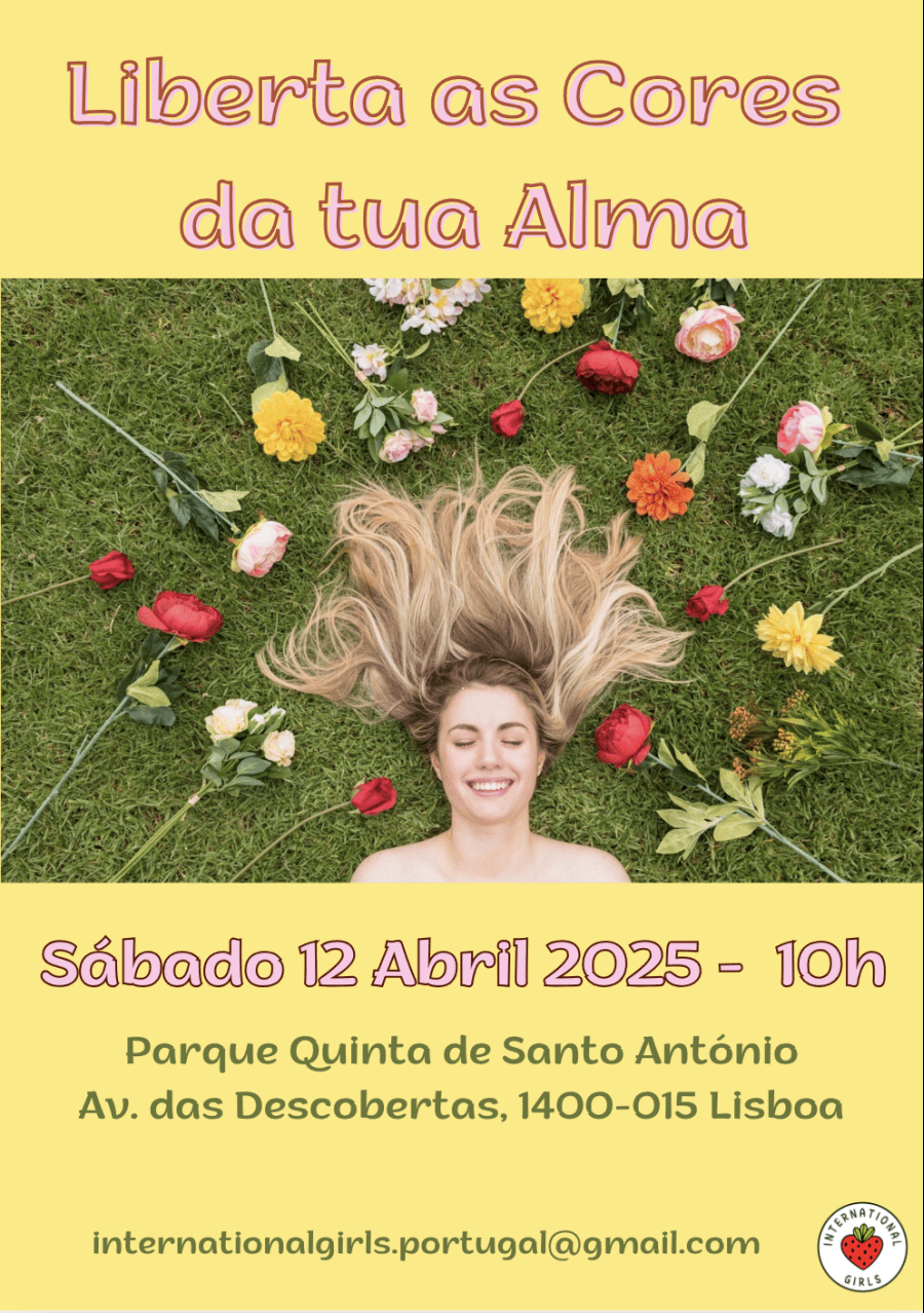 Liberta as Cores da tua Alma