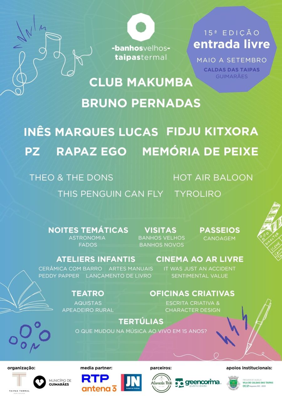 Banhos Velhos - Taipas Termal - 2026