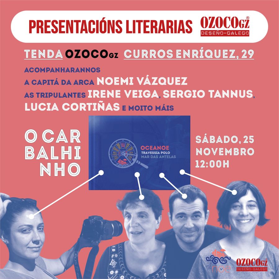 Presentación de OCEANOE. Travessia polo Mar das Antelas