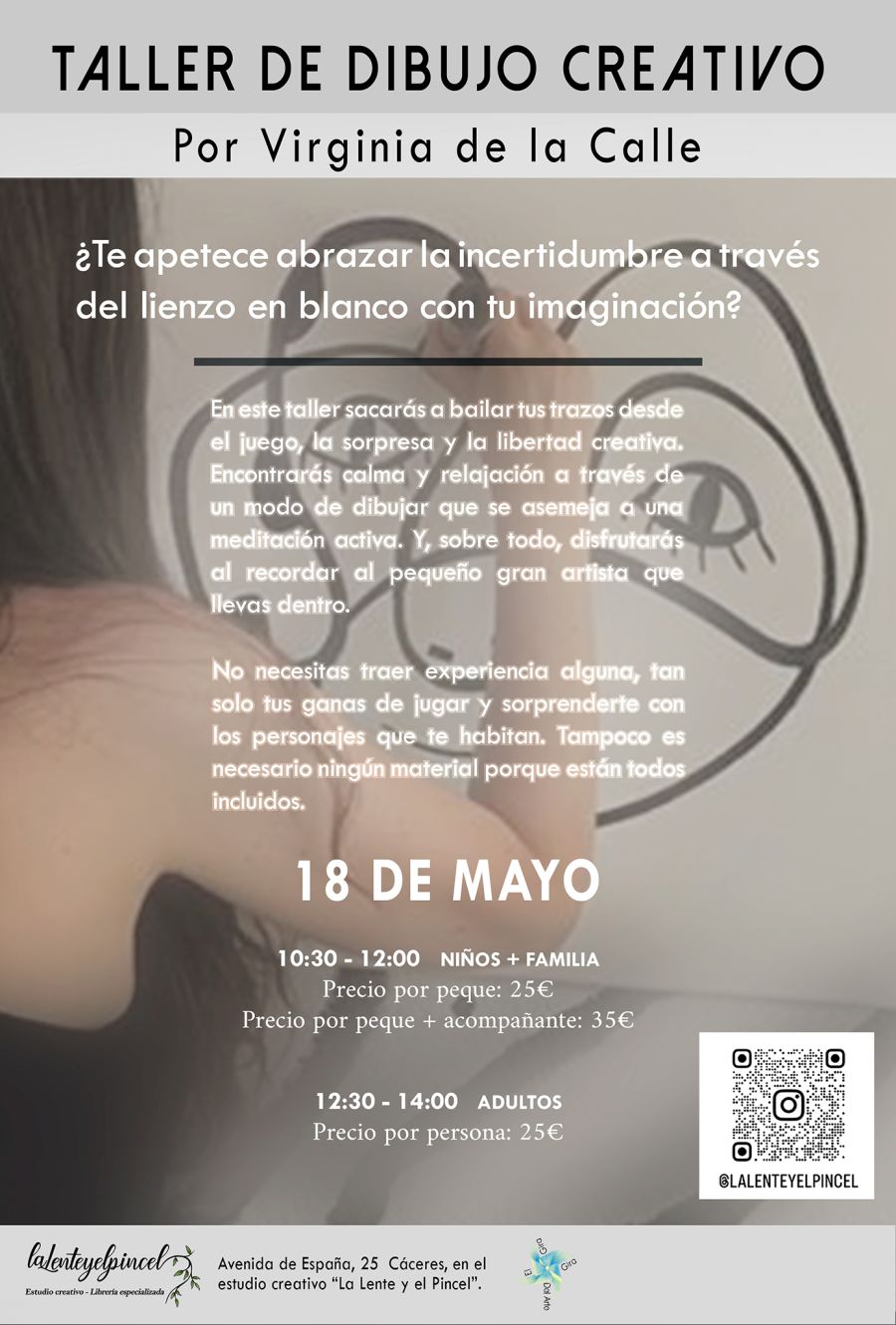 Taller de dibujo creativo