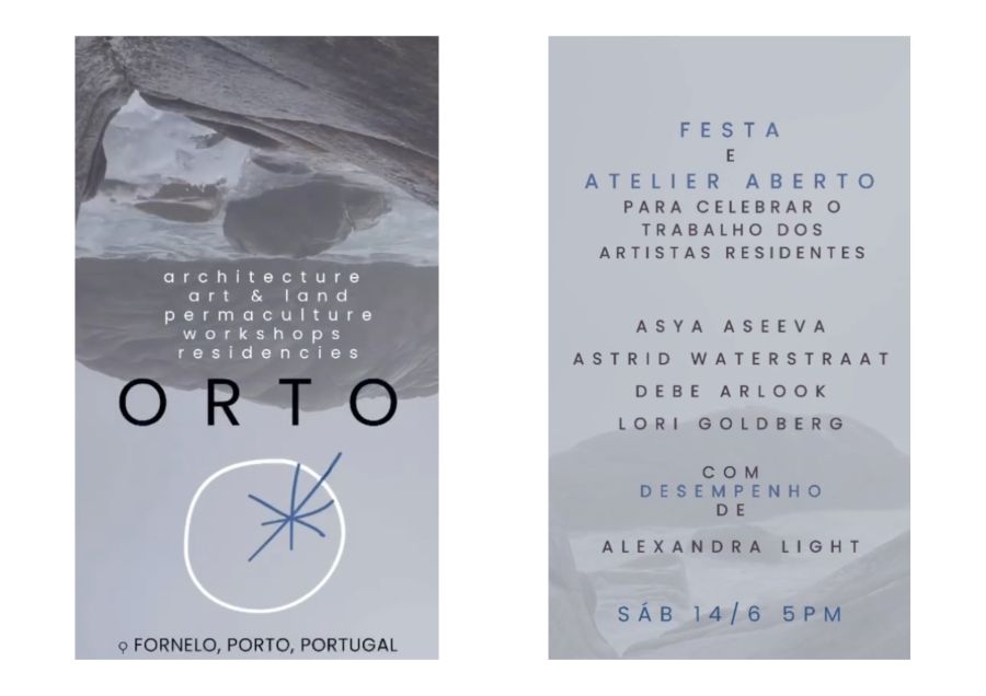 ORTO - Atelier Aberto