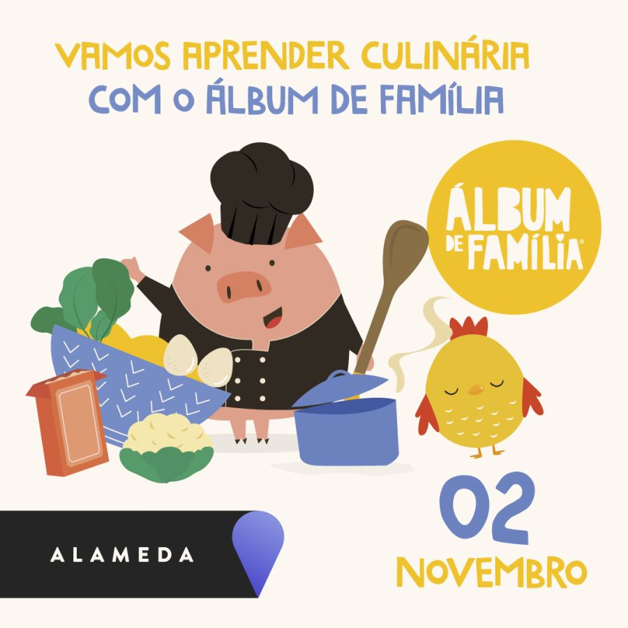 Este sábado há um Atelier de Culinária no Alameda Shop&Spot  