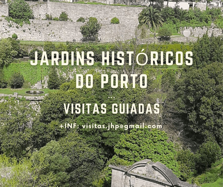 Visitas Guiadas aos Jardins Históricos do Porto