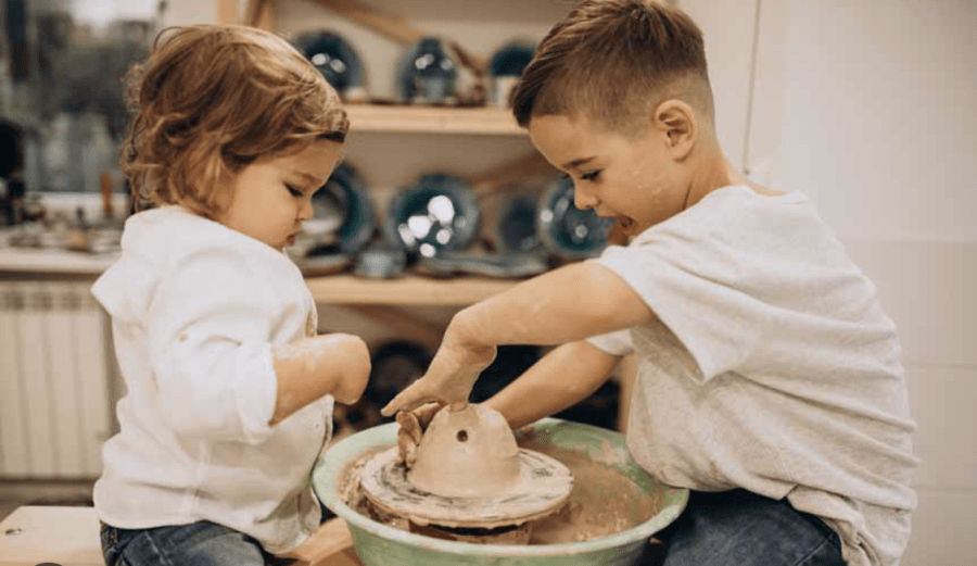 Playful Pottery for Kids