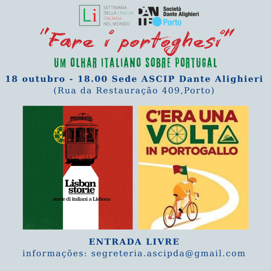 FARE I PORTOGHESI: um olhar italiano sobre Portugal 