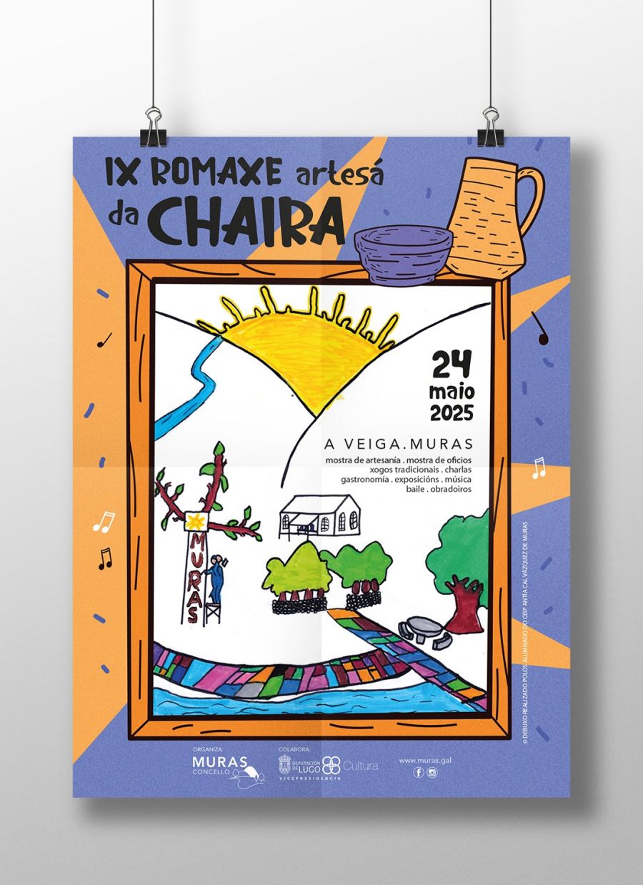 IX Romaxe Artesá da Chaira 2025