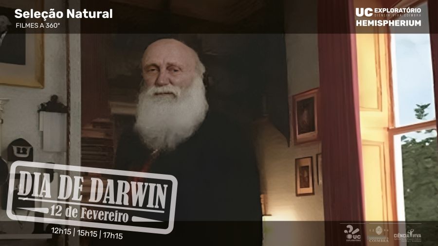 Seleção Natural | filme a 360º no Dia de Darwin