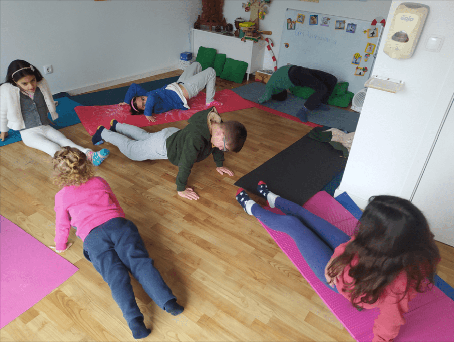 Aulas de yoga