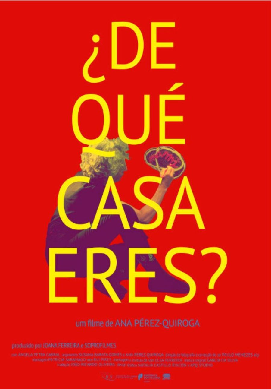 Sessão especial ¿DE QUÉ CASA ERES? de Ana Pérez-Quiroga no Cinema Fernando Lopes - BoCA Bienal 2025