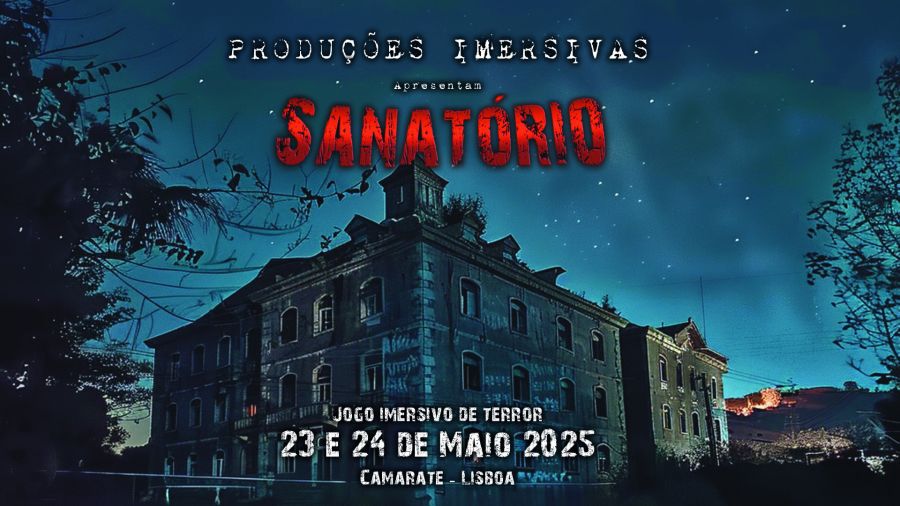 Sanatório - Jogo Imersivo de Terror