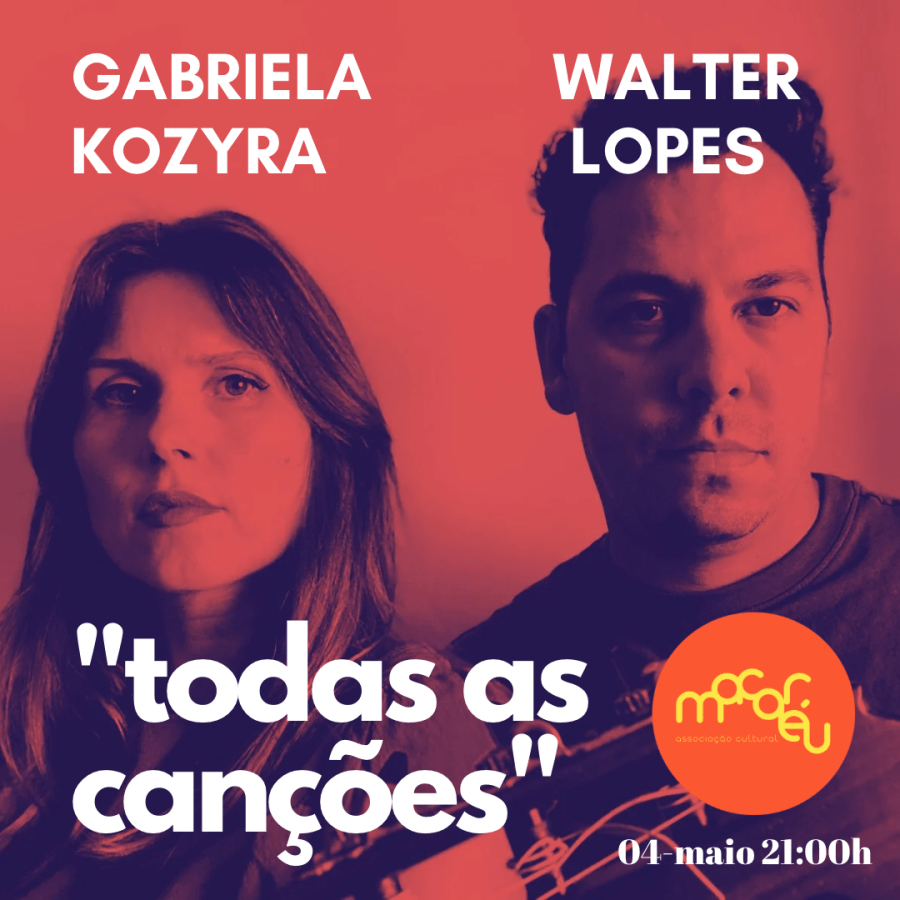 'Todas as Canções' Gabriela Kozyra e Walter Lopes