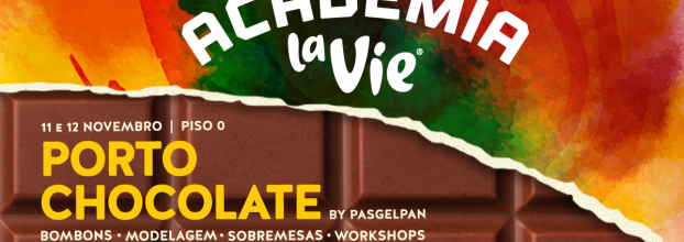 'Porto Chocolate' - Workshops no La Vie