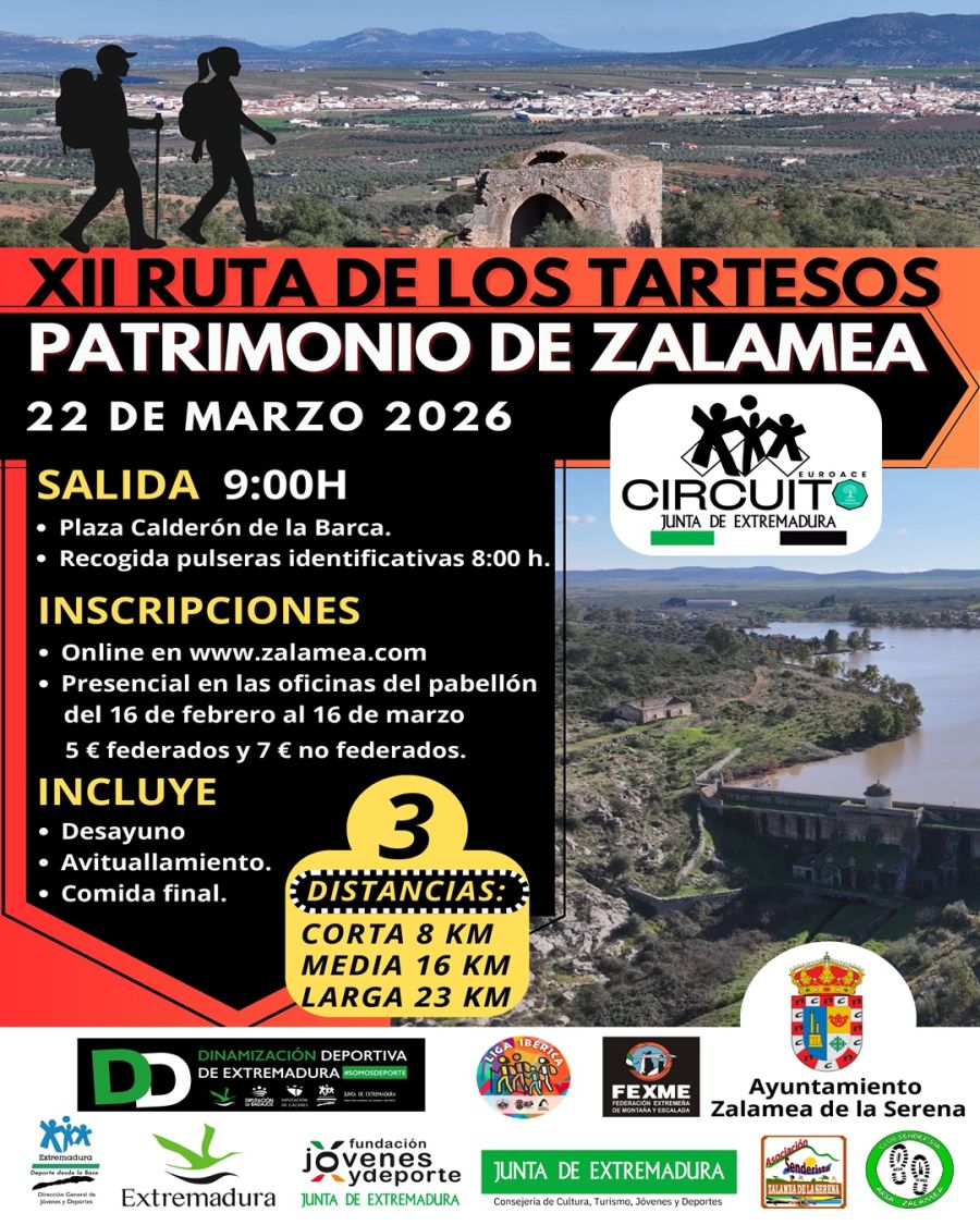 XII Ruta de los Tartesos. Patrimonio de Zalamea