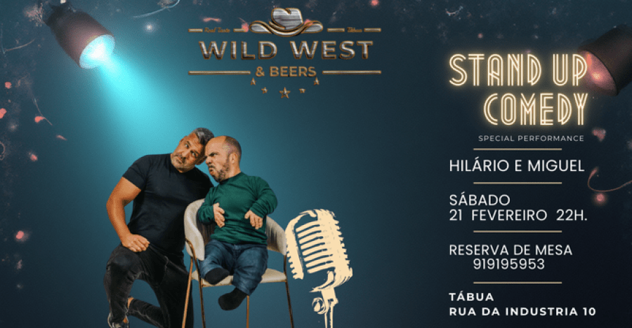 STAND UP COMEDY - DUPLAS HS