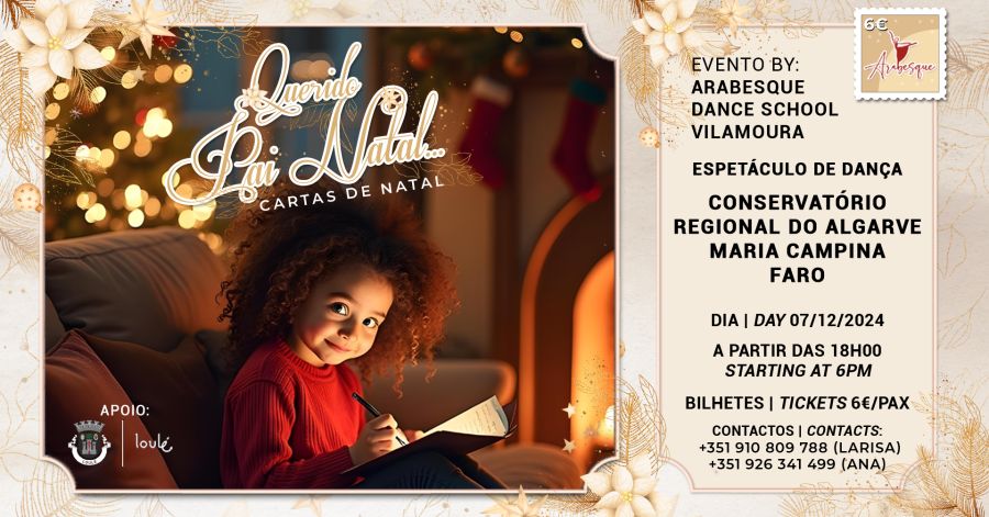 Querido Pai Natal - Espetáculo de Dança