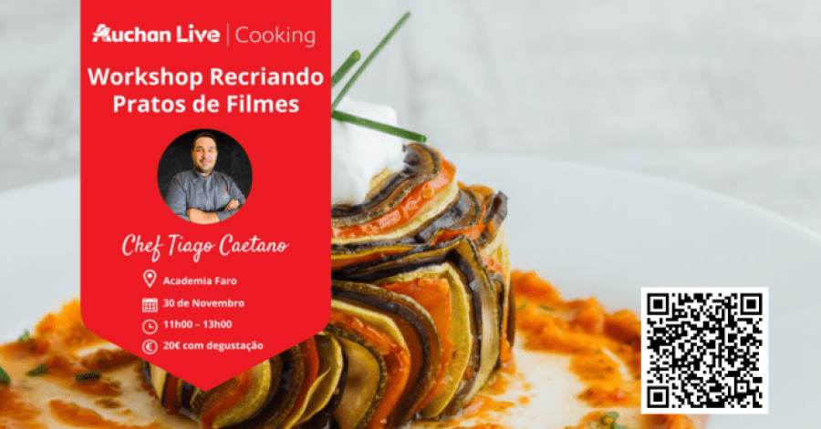 Workshop Recriando Pratos de Filmes 