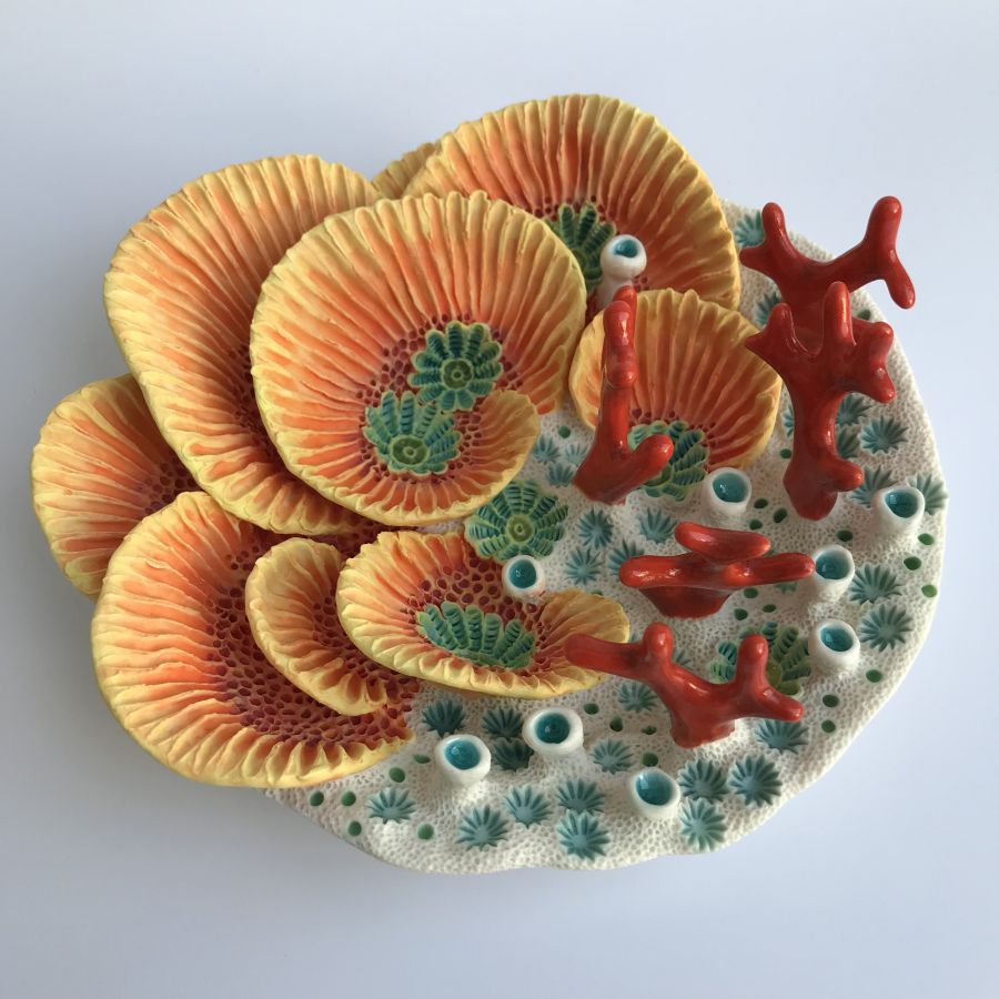 Workshop Corais de Cerâmica