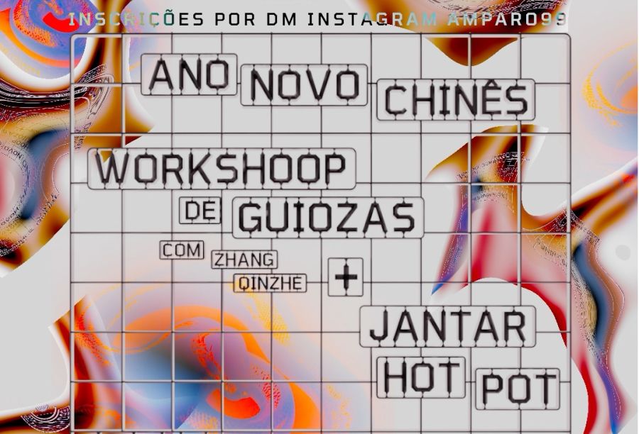 Ano Novo Chinês - Workshop de Gyosas + Jantar Hot Pot 
