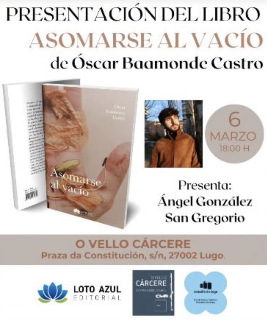 Presentación libro 'Asomarse al vacío'