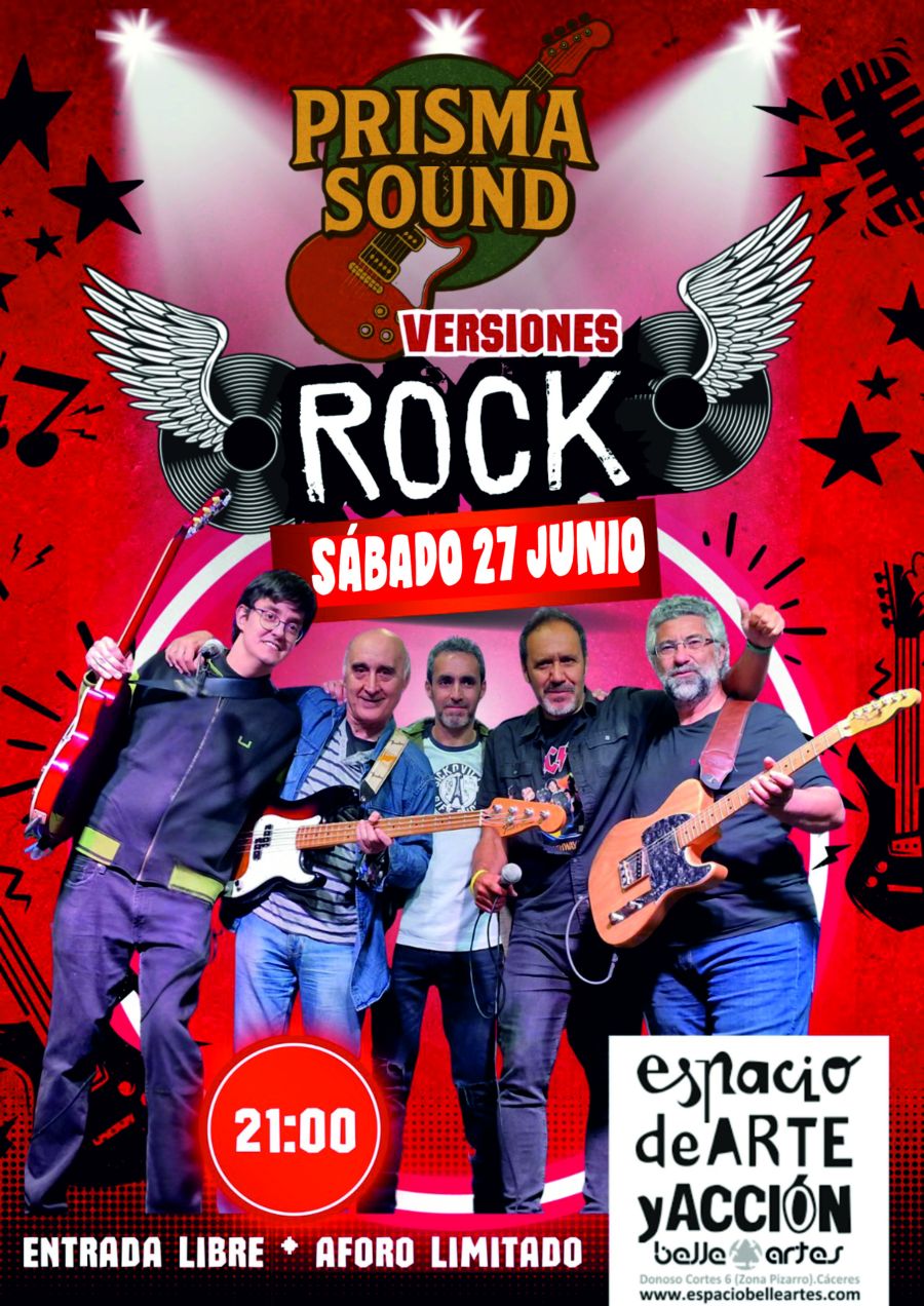 Prisma Sound: versiones rock en directo