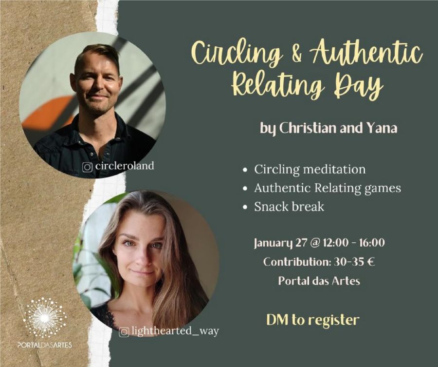 Cicling and authentic relating day 