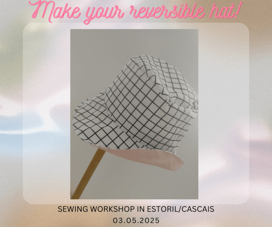 Sewing Workshop: make your reversible bucket hat!