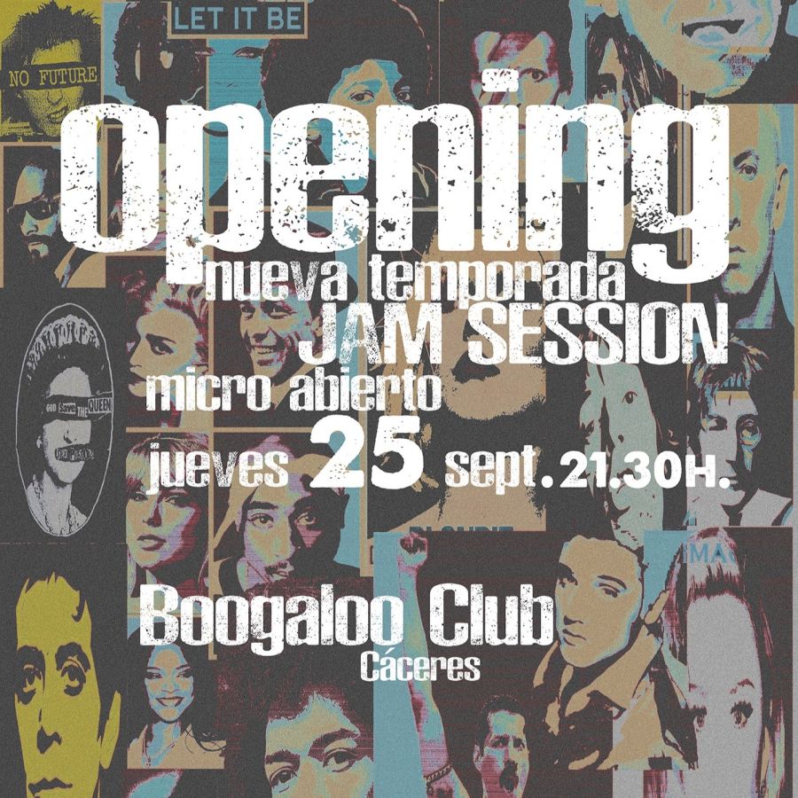 Opening JAM SESSION