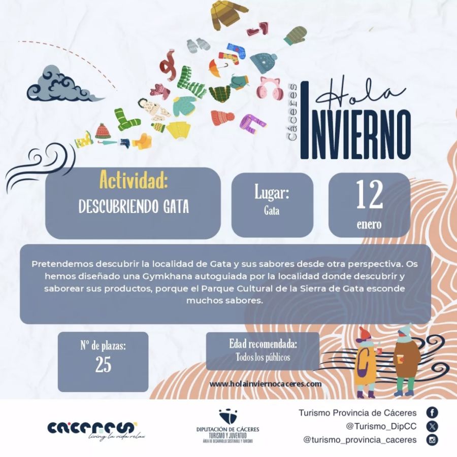 DESCUBRIENDO GATA | Hola, Invierno 2025