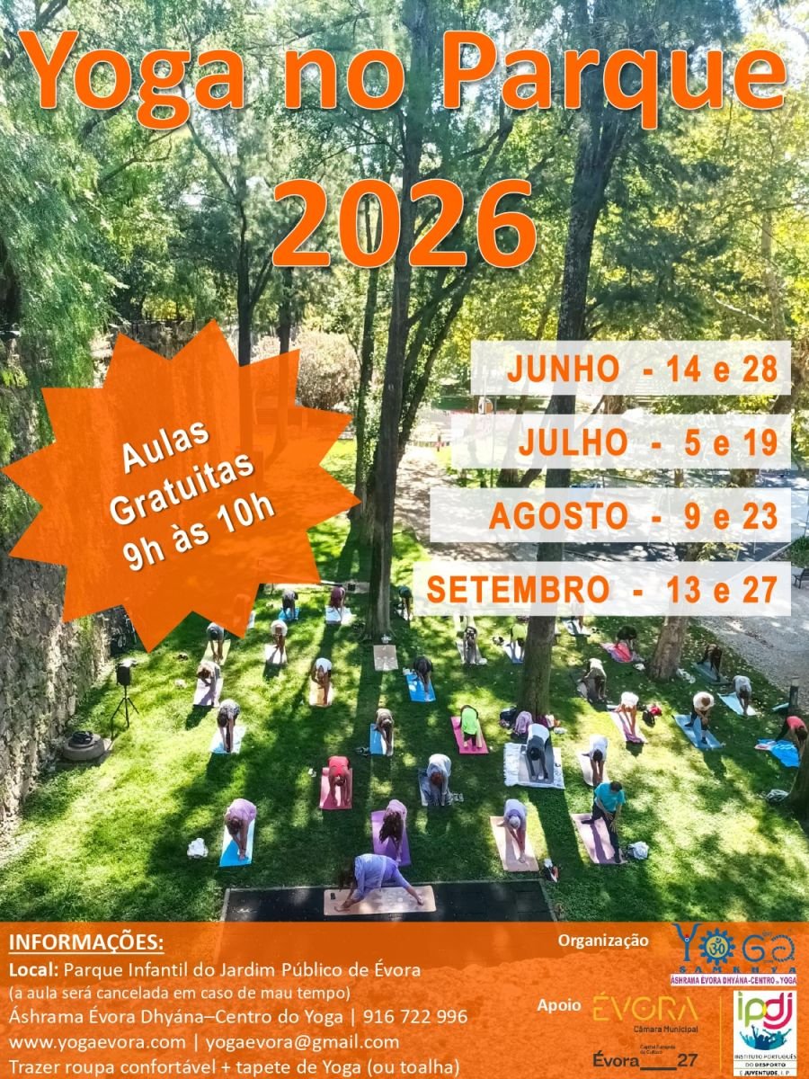Yoga no Parque 2026