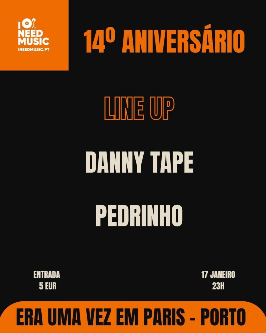 14º Aniversário – I Need Music Radio