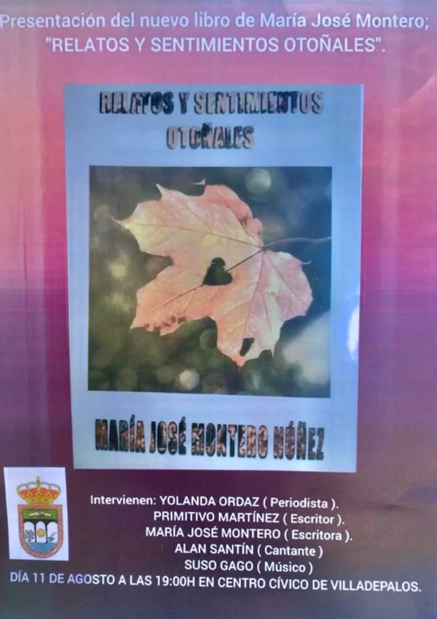 Presentación del libro | 'Relatos y sentimientos otoñales'