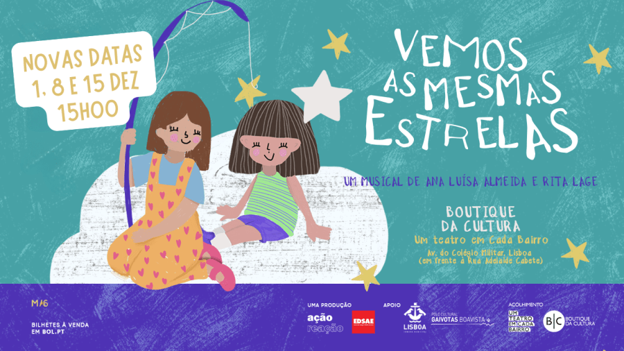 Vemos as Mesmas Estrelas