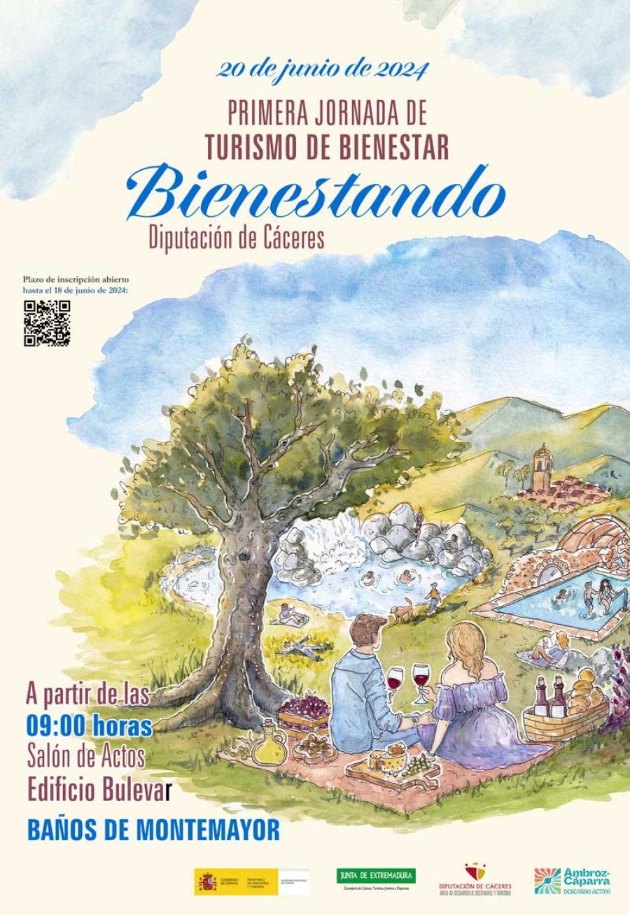 I Jornada de Turismo de Bienestar: Bienestando 2024