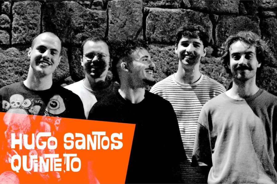 Hugo Santos Quinteto: “Out in the city, blooming in a cold world outside'