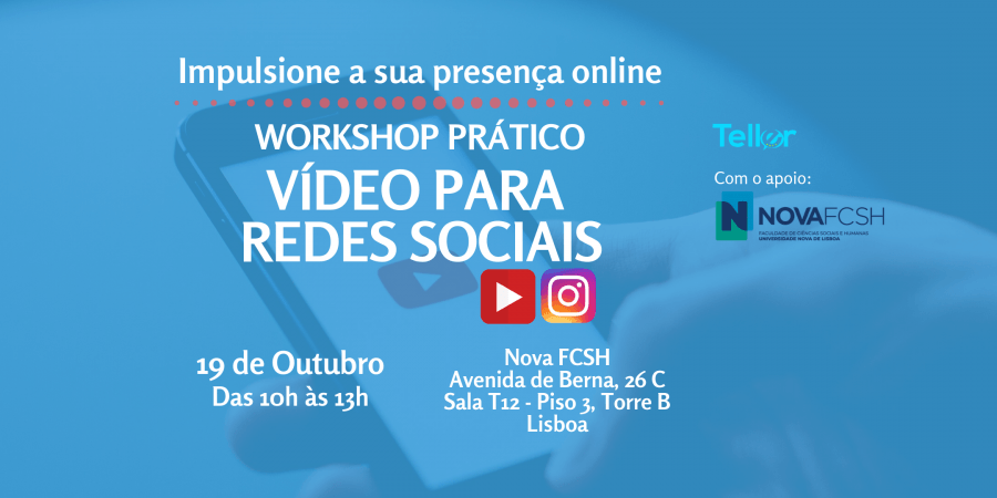 Workshop Prático: Vídeo para Redes Sociais