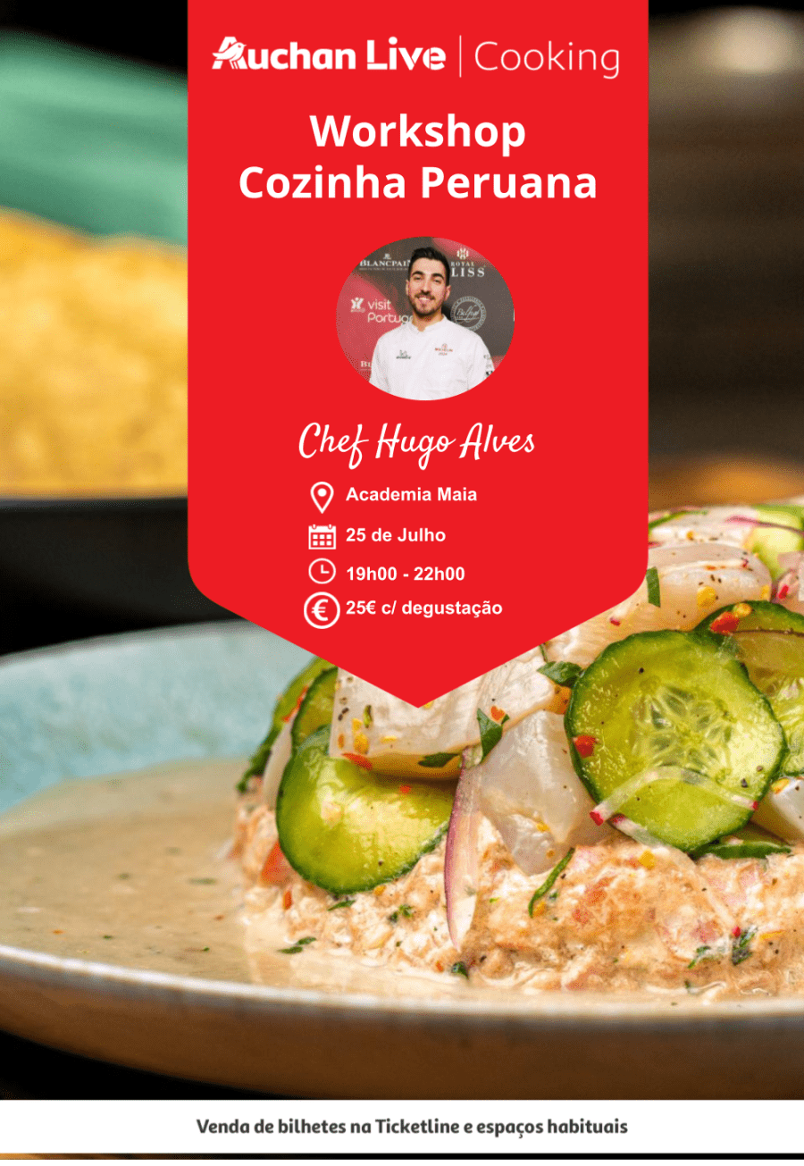 Workshop Cozinha Peruana 