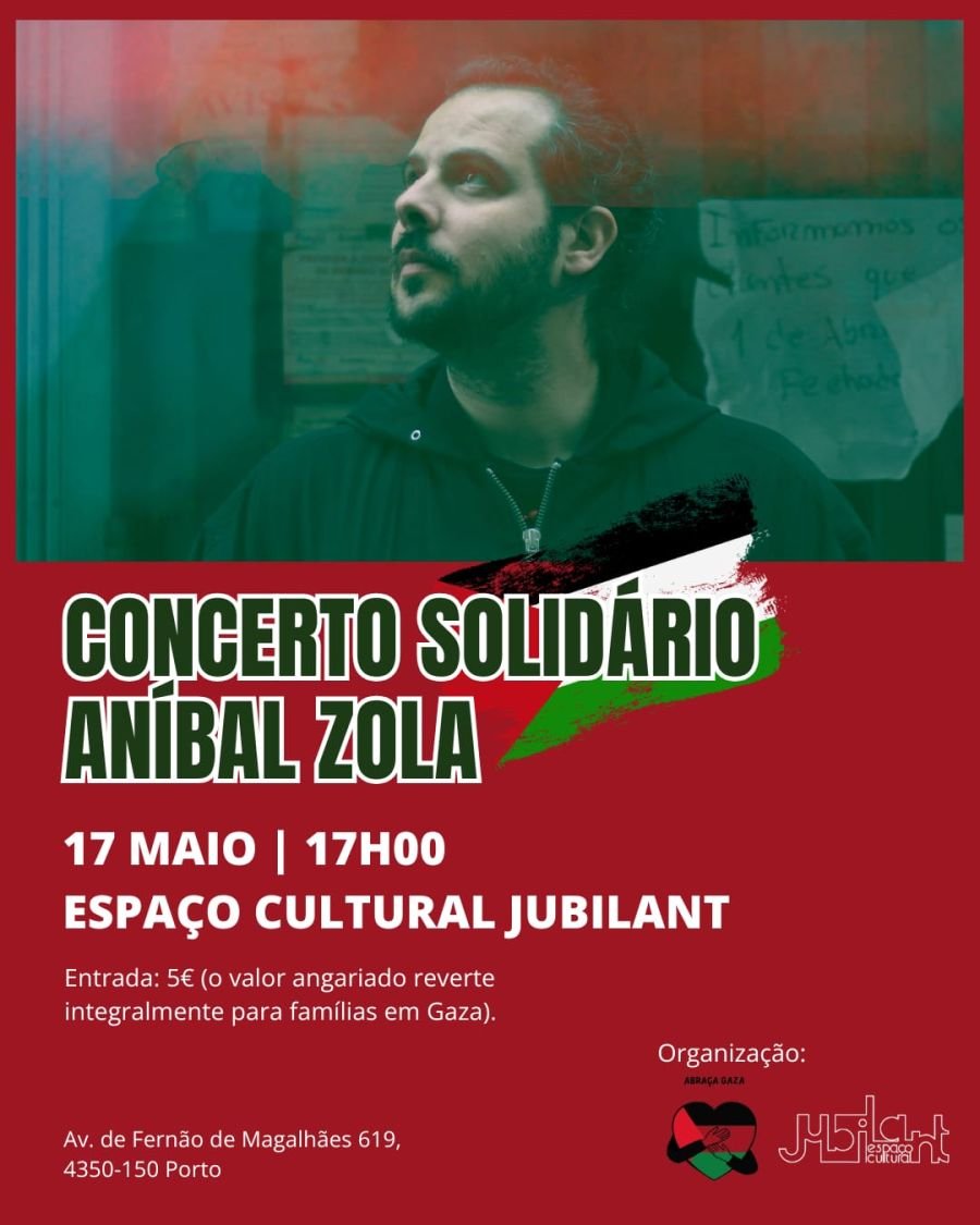Aníbal Zola - Concerto Solidário