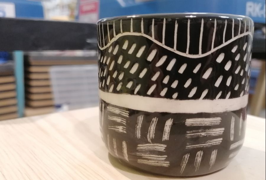 Workshop Cerâmica Copinhos de Café 