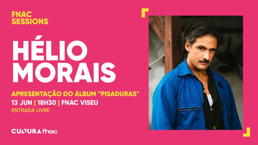 Hélio Morais- Apresentação do álbum 'Pisaduras'