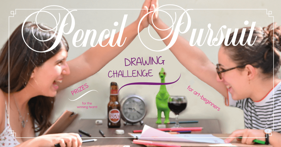 Pencil Pursuit - Drawing Challenge Evening