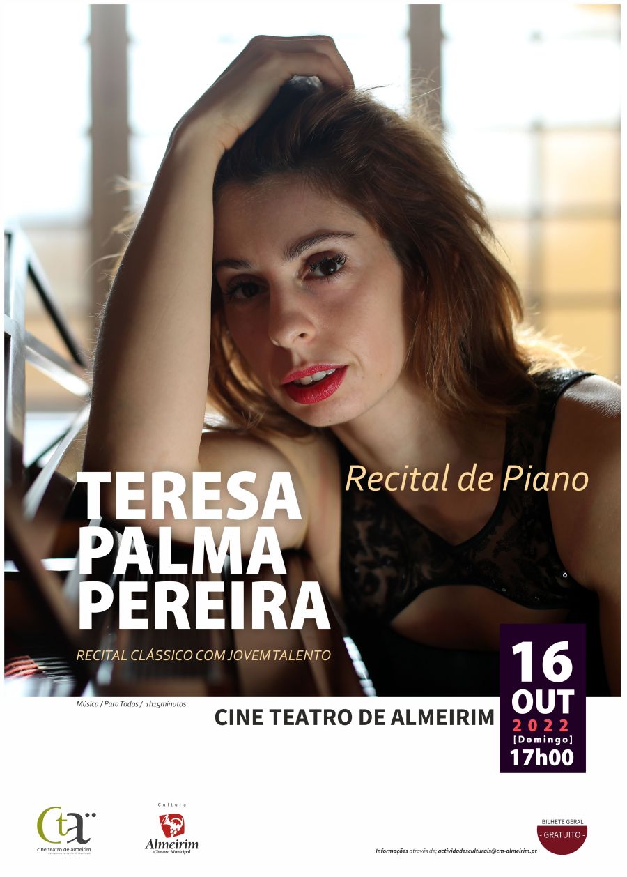 Recital de Teresa da Palma Pereira