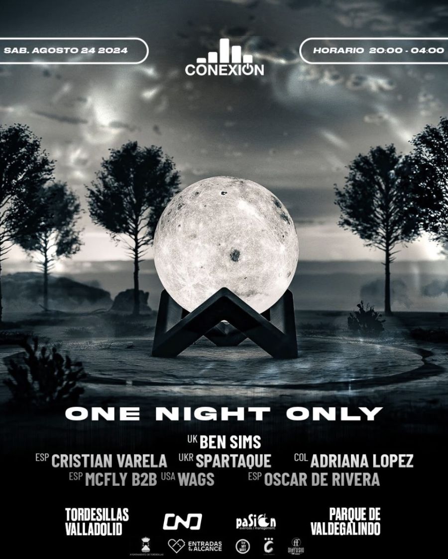 CONEXIÓN - ONE NIGHT ONLY - 