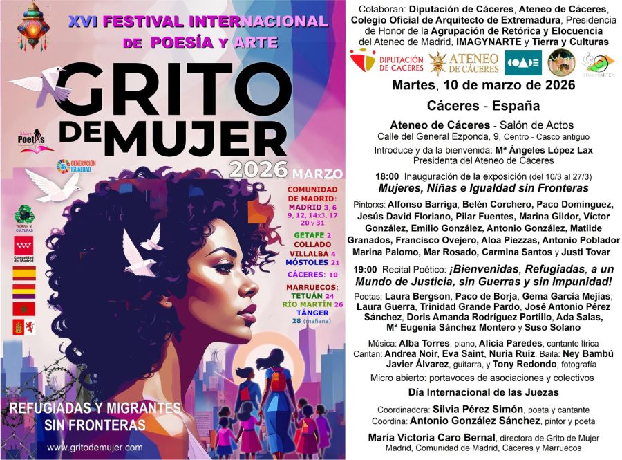 Festival Grito de Mujer
