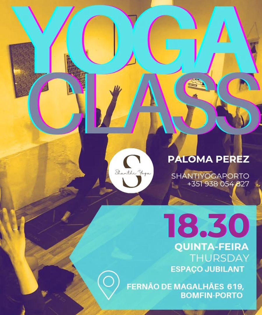 Aula de Yoga