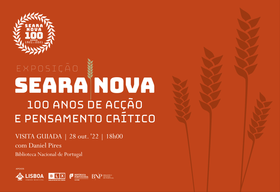 Visita Guiada á Exposição'Seara Nova. 100 anos de ação e pensamento crítico'