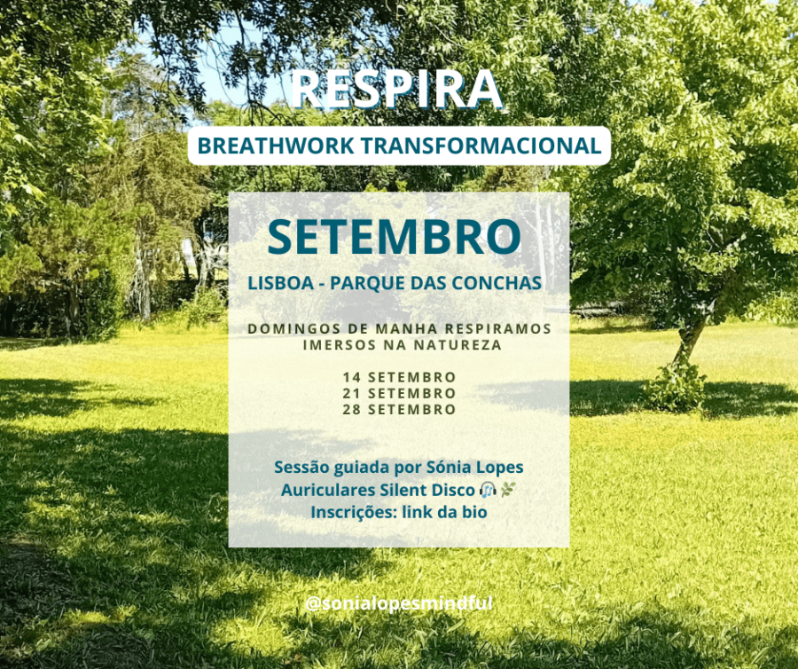 RESPIRA - Breathwork Transformacional